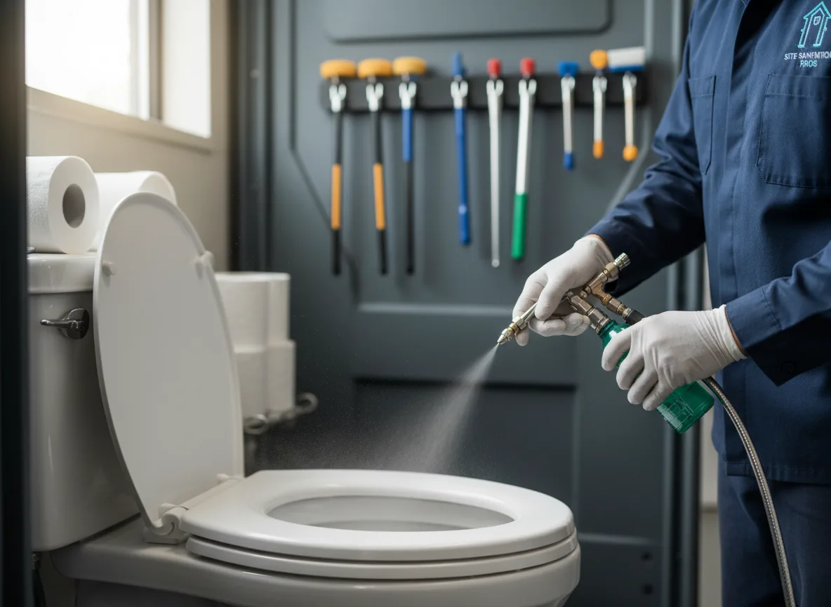 Why choose Construction Site Porta Potty Rental in Huntsville, AL
